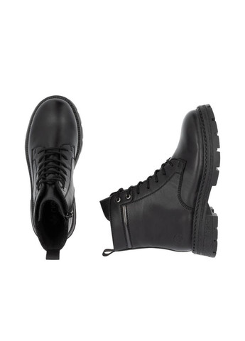 Черевики (р) Шкіра 0-1-1-Z-9801-00 Rieker (328836498)