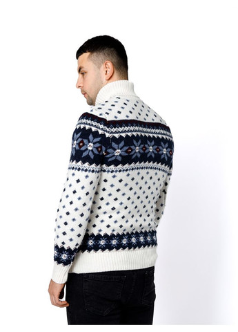 Молочный зимний мужской свитер цвет молочный cb-00233273 Gerekli