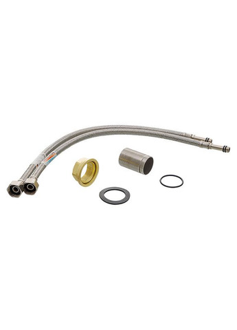 Смеситель для умывальника Premium Patrick 001 гайка (White) (MI5853) Mixxus (321204599)