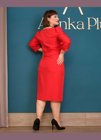 Червона плаття 144571-3 Alenka Plus
