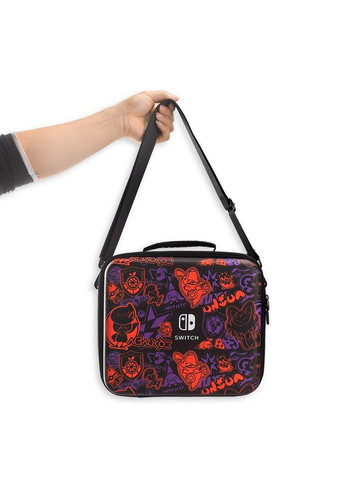 Защитный Travel комплект Pokemon and Violet для NIntendo Switch/OLED сумка+чехол+накладки Scarlet (369936651)