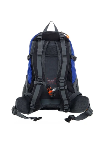 Рюкзак спортивний із каркасною спинкою DTR 8810-3 30л синій Deuter (355917167)