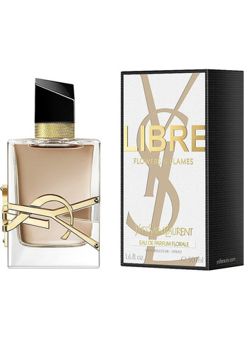 Libre Flowers & Flames 50 мл Парфюмированная вода Yves Saint Laurent (333712175)