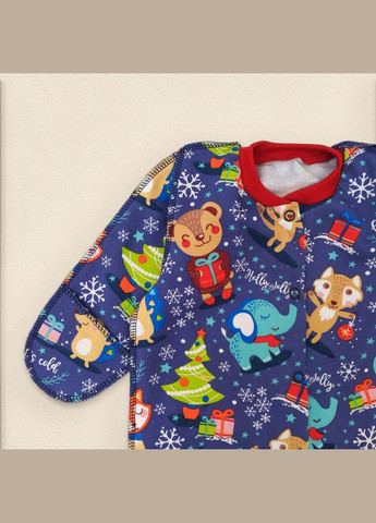 Детский человечек с начесом Dexter`s christmas fox dexter's (300625501)