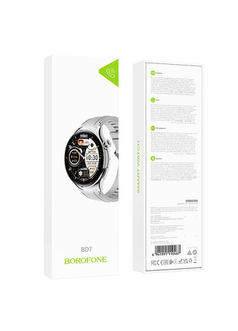 Смарт-годинник BD7 Smart sports watch (call version) Borofone (293511466)