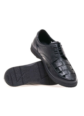 Перфорація чоловічі 1839-1/black Ikos (295288674)