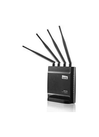 Маршрутизатор WF2780 двохдіапазонний Wi-Fi роутер швидкість до 1200Мбіт/с, WAN-порт-1шт, LAN-порт - 4шт Netis (322843423)