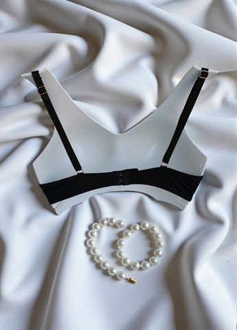 Чорний балконет бюстгальтер з м'якою чашкою lizza FS з кісточками поліестер, поліамід