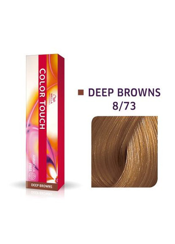 Фарба для волосся безаміачна Color Touch Deep Browns 8/73 Wella Professionals (292736720)
