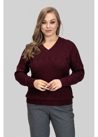 Бордовый демисезонный женский свитер из ангоры мелисса all posa (ap102600p) A'll Posa