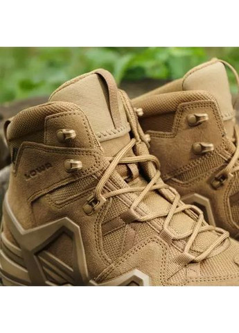 Тактичні черевики Zephyr MK2 Gore-Tex® MID TF. Койот (00000002639) Lowa (356486607)