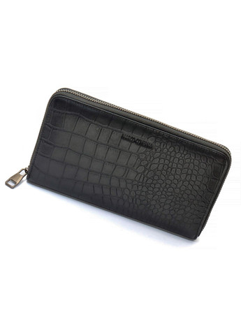 Кошелек-клатч на молнии с блоком под карточки с фактурной натуральной кожи MCJP-5901A Marco Coverna (359380888)