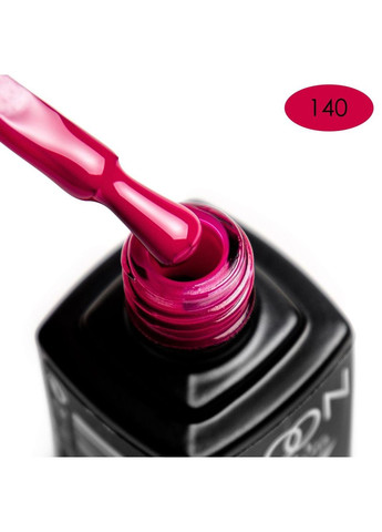 Гель-лак Full №140 8 мл малиновый Moon (338433205)