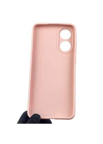 Чехол для A78 4G с квадратными гранями с защитой камеры на оппо а78 4г пудровый Oppo (366023147)