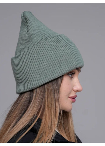 Молодіжна зимова шапка біні на флісі - Емма No Brand Шапка біні Емма (339768317)