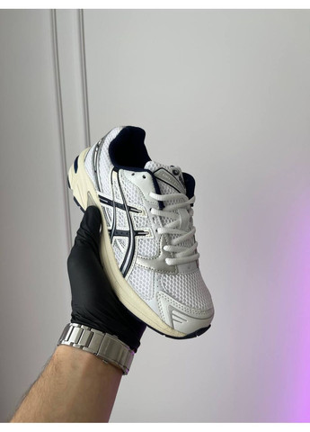 Кросівки жіночі і чоловічі Asics Gel-1130 white | Асікс Гель-1130 білі No Brand білі демісезони (354700415)