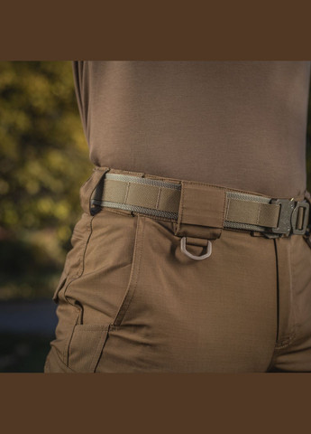 Ремень Cobra Buckle Tactical Belt Coyote (3XL) M-TAC (303412961)