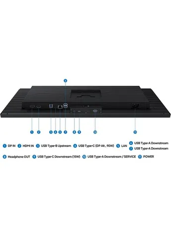 Монітор ViewFinity S8 LS27H804UAIXUA Samsung (397280412)