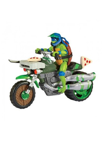 Бойовий транспорт з фігуркою Леонардо На Мотоциклі TMNT (290111442)