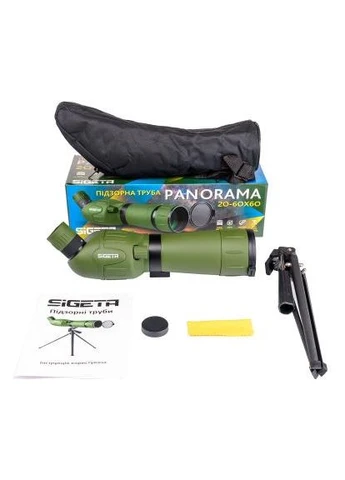 Підзорна труба Panorama 20-60x60 (65721) Sigeta (391607947)
