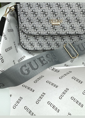 Сумка жіноча сірий крос боді через плече No Brand (322464326)