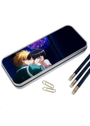 Пенал школьный для мальчика и девочки металлический Старая горничная #001 7*18 см Silver No Brand (309160871)