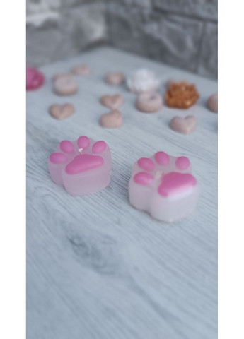 Свеча Лапка из парафина 40 г Hand Made (350316047)