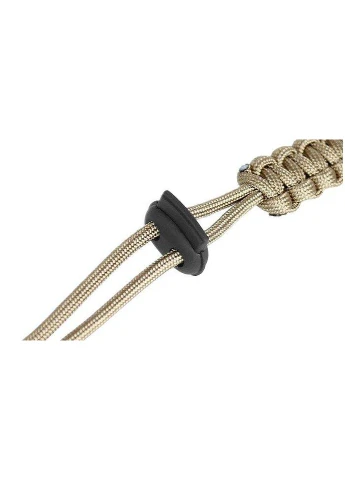 Ремінець з паракорду з карабіном Койот PARACORD LANYARD COYOTE (15931505) Mil-Tec (296654549)