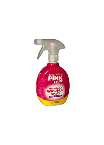 Средство для мытья посуды мощный спрей e Wash-Up Spray, 500 мл The Pink Stuff (369144779)