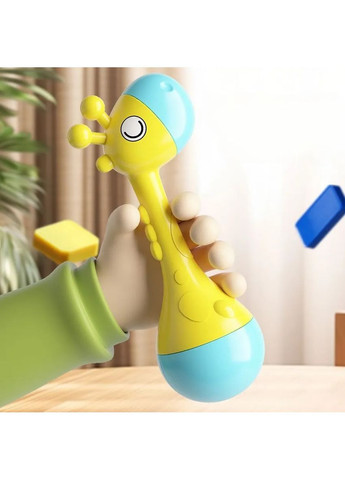 Дитяче брязкальце Жирафік, 14 см для немовлят No Brand (372129290)