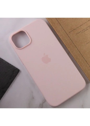 Чехол Silicone case (AAA) full with Magsafe для Apple iPhone 14 Pro Max (6.7") Epik (389817960)