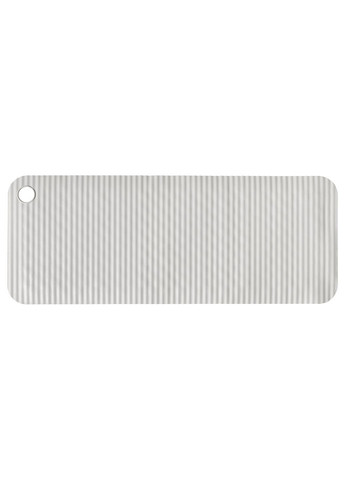 Антиковзаючий килимок у ванну на присосках 33*84 см сірий IKEA (273482769)