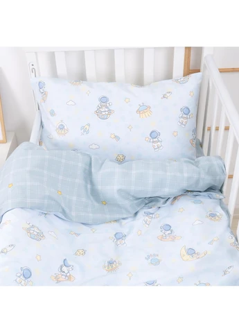 Комплект постельного белья Детский Сатин Twill 827 Viluta (387644525)
