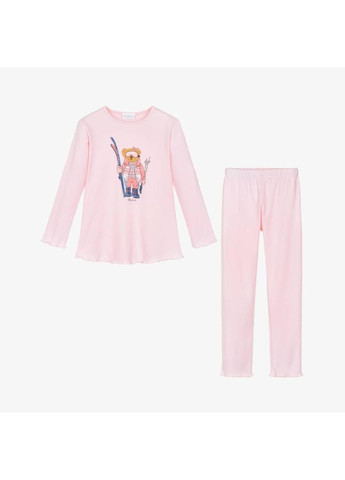 Рожева піжама, арт. 17791, orso sciatore, 10 років, 140 см Story Loris