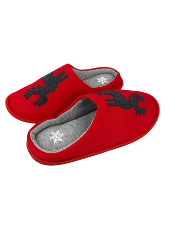 Капці домашні чоловічі закриті червоні 10364-3 Jomix (363058583)