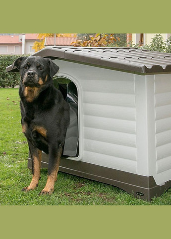 Дверца для собачьей будки Dogvilla Door (Ферпласт Догвилла Дор) 23.6 х 0,2 h.3 см 90 Ferplast (297512179)