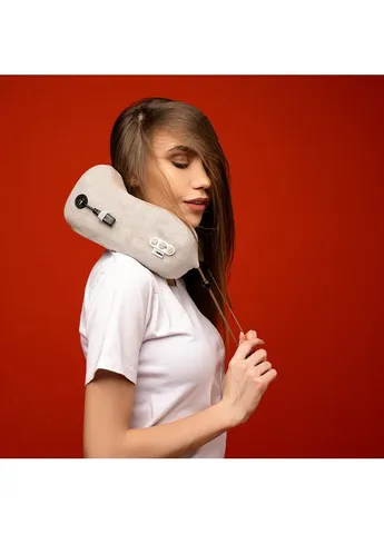 Масажна подушка Gelius Smart Pillow Massager GP-PM001 Hurry Bolt (394129068)