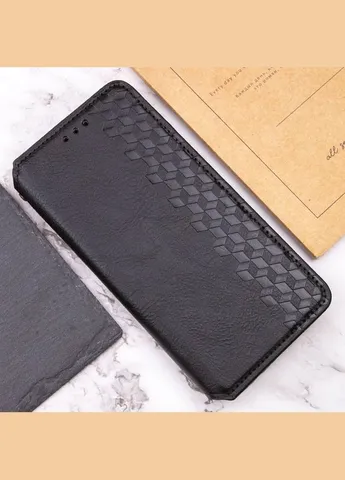 Шкіряний чохол-книжка Cubic (PU) для Motorola Moto G15 4G Getman (377540101)