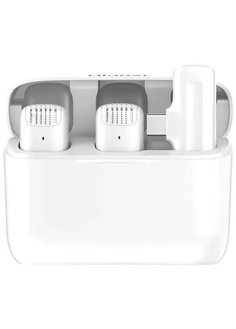 Бездротова мікрофонна система Vijim J12 Wireless Lavalier Microphone System (Type-C Android interface) Ulanzi (355412635)