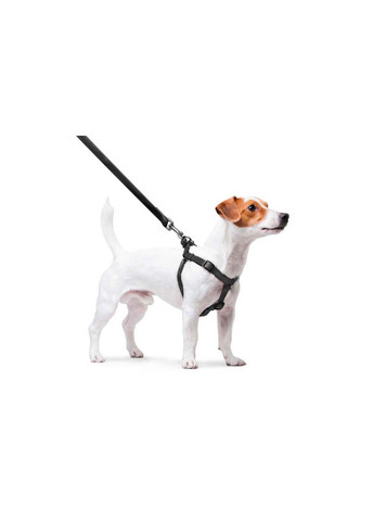 Шлея для собак водостойкая Waterproof Металлическая пряжка-фастекс Ш 15 мм Дл 40-55 см WAUDOG (292175224)