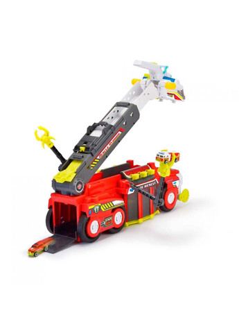 Игрушечная машинка со световыми и звуковыми эффектами Гибрид-спасатель FireTanker 55 см Dickie toys (278082680)