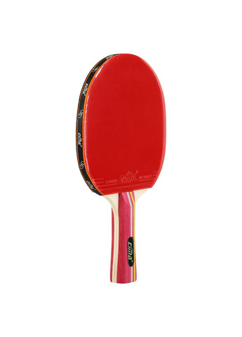 Ракетка для настольного тенниса пинг-понга в чехле CIMA CM-T200 (древесина, резина) F.O.X (361434122)
