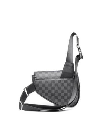 Мужская сумка бананка Черный No Brand (301212112)