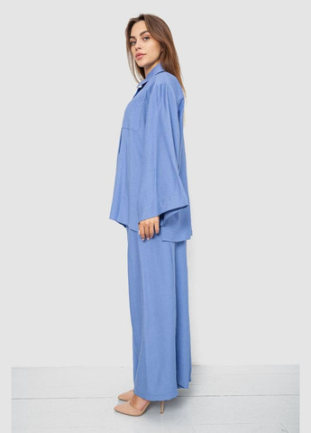 Костюм жіночий вільного крою жатка,, 102R5264 Ager (365076731)