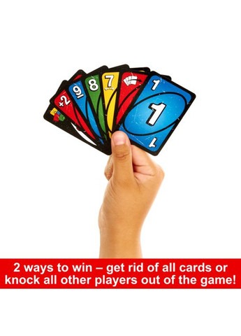 Настільна гра UNO Show ‘Em No Mercy (Уно Без вибачень) Mattel (371876179)