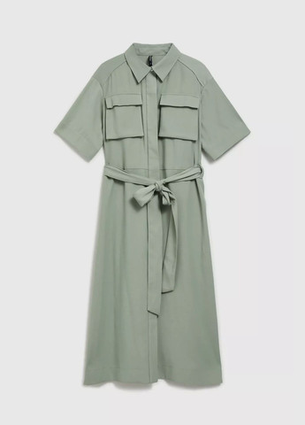 Оливковое платье Moodo