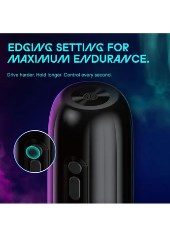 Смарт-мастурбатор The Shockwave, режим edging, имитация фрикций Kaotik Labs (384692646)