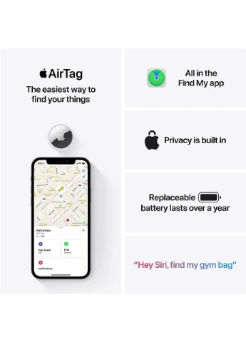 Брелок AirTag 1 шт Apple (384045833)
