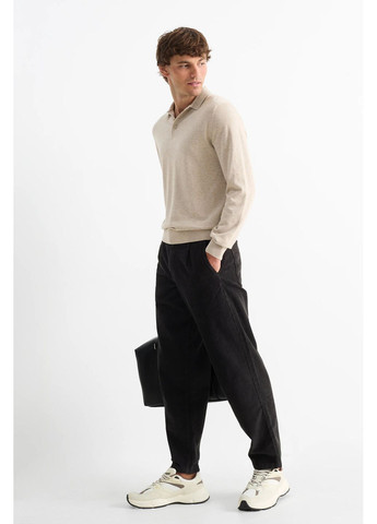 Вельветові штани relaxed C&A (365716124)