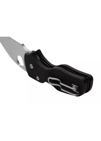 Складной нож Lil' Native G-10 Wharncliffe black C230GPWC Spyderco (317307386)